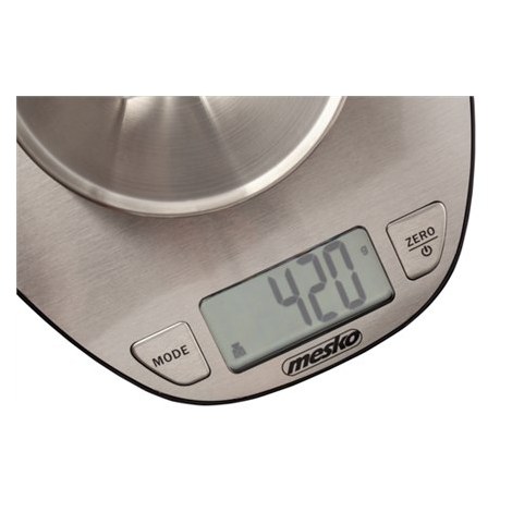 Mesko | Kitchen Scale | MS 3152 | Maximum weight (capacity) 5 kg | Graduation 1 g | Display type LCD | Stainless steel - 2
